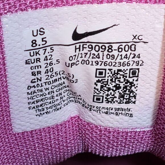 Nike Zoom KD 4 Aunt Pearl Breast Cancer Awareness Pink HF9098-600 Men\'s Size 8.5 main image 6